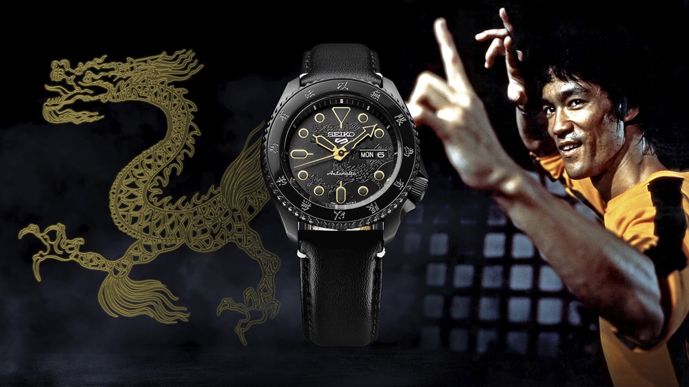 hodinky Seiko a Bruce Lee